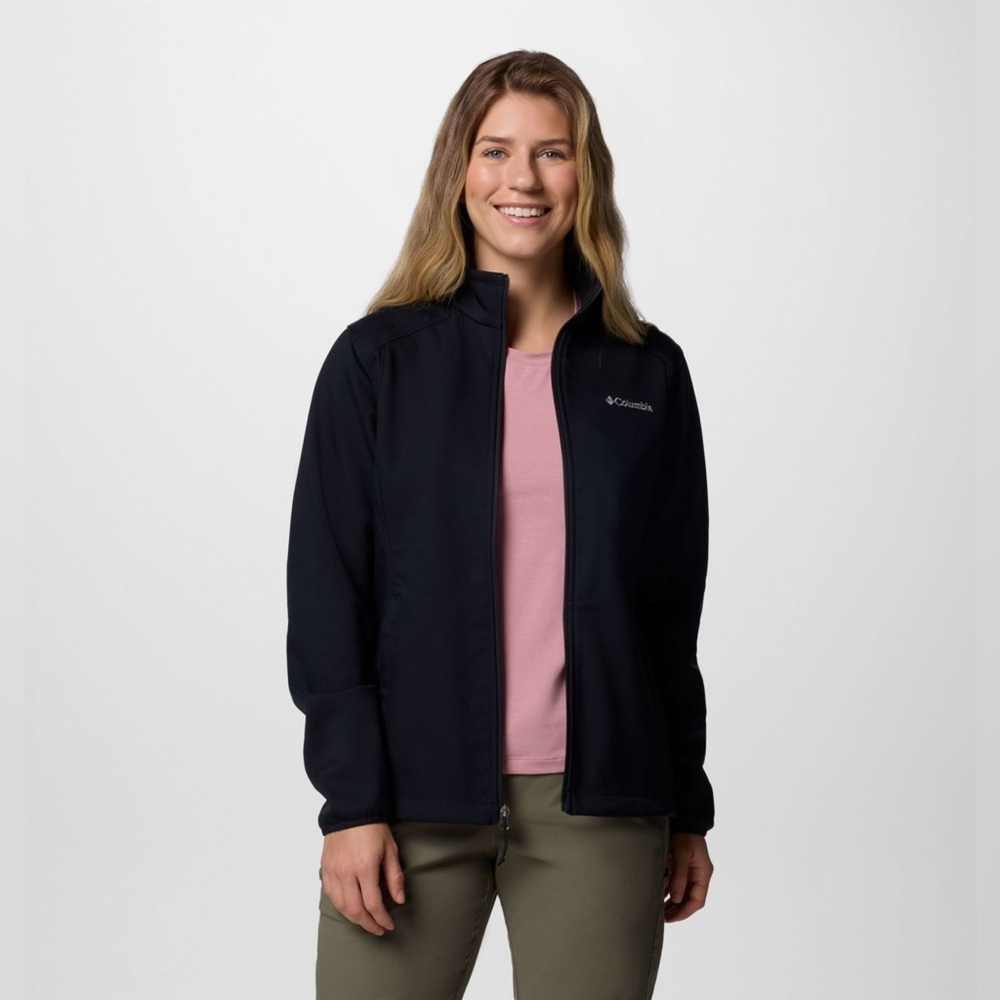 NWT Columbia Women's Kruser Ridge III Softshell Jacket Fall Winter Rain Wind